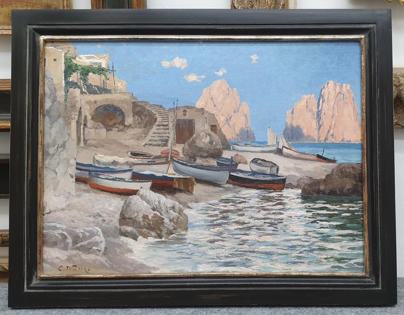 Wuttke – Marina Piccola mit den Faraglioni - Photo 2 of 2