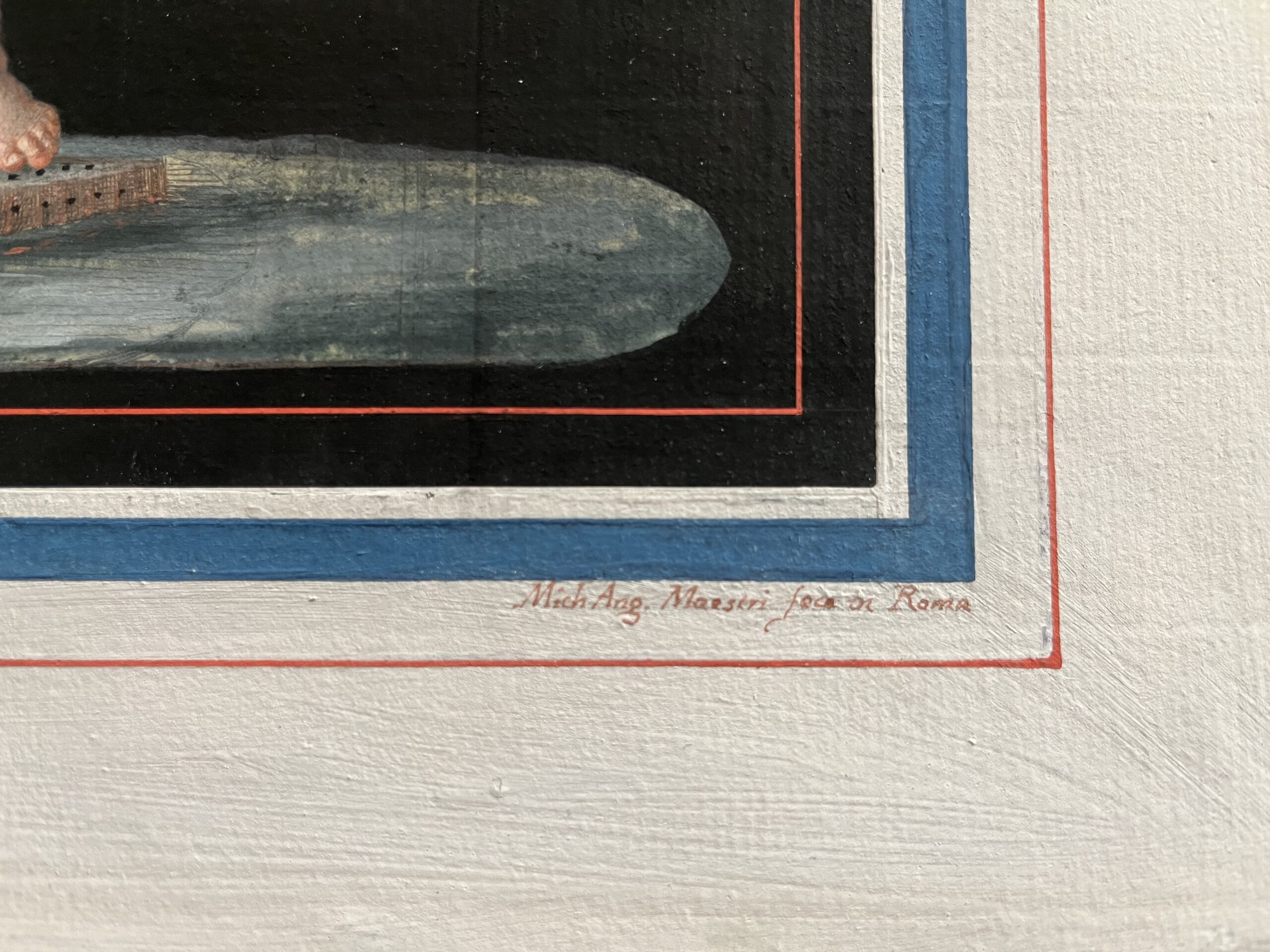 Gouache de Michelangelo Maestri del Siglo XIX - Amor nobile - Photo 3 of 5