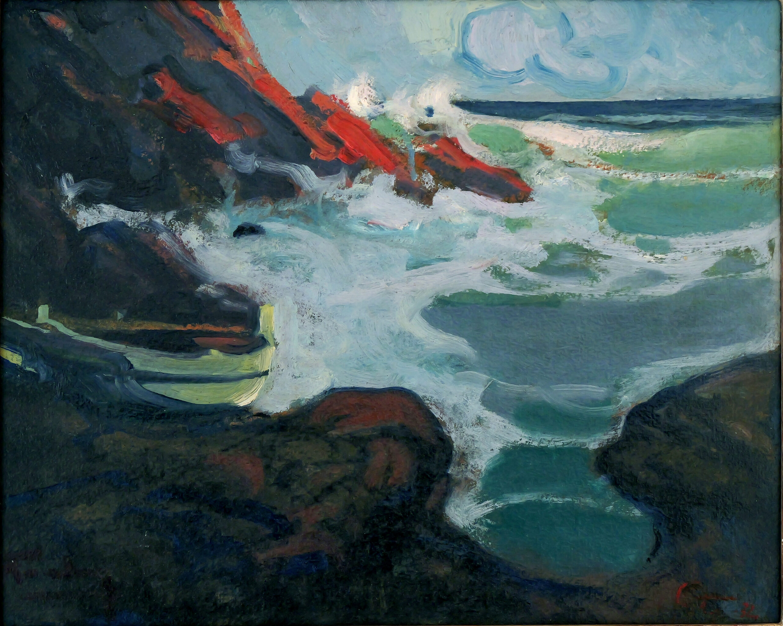 Fortuney – Ostwind in der Bucht von Le Trayas