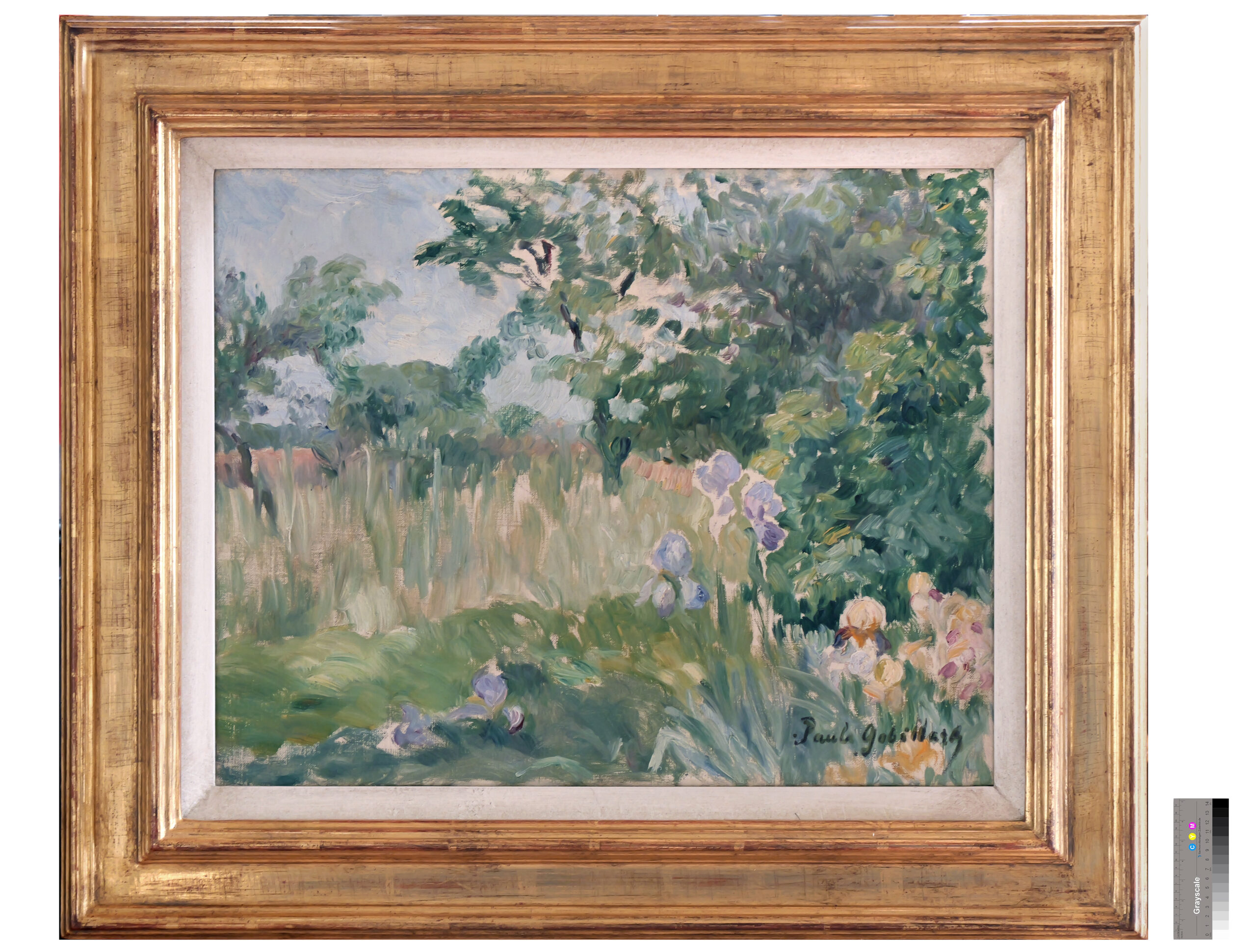 Gobillard – Garten mit Iris - Photo 2 of 4