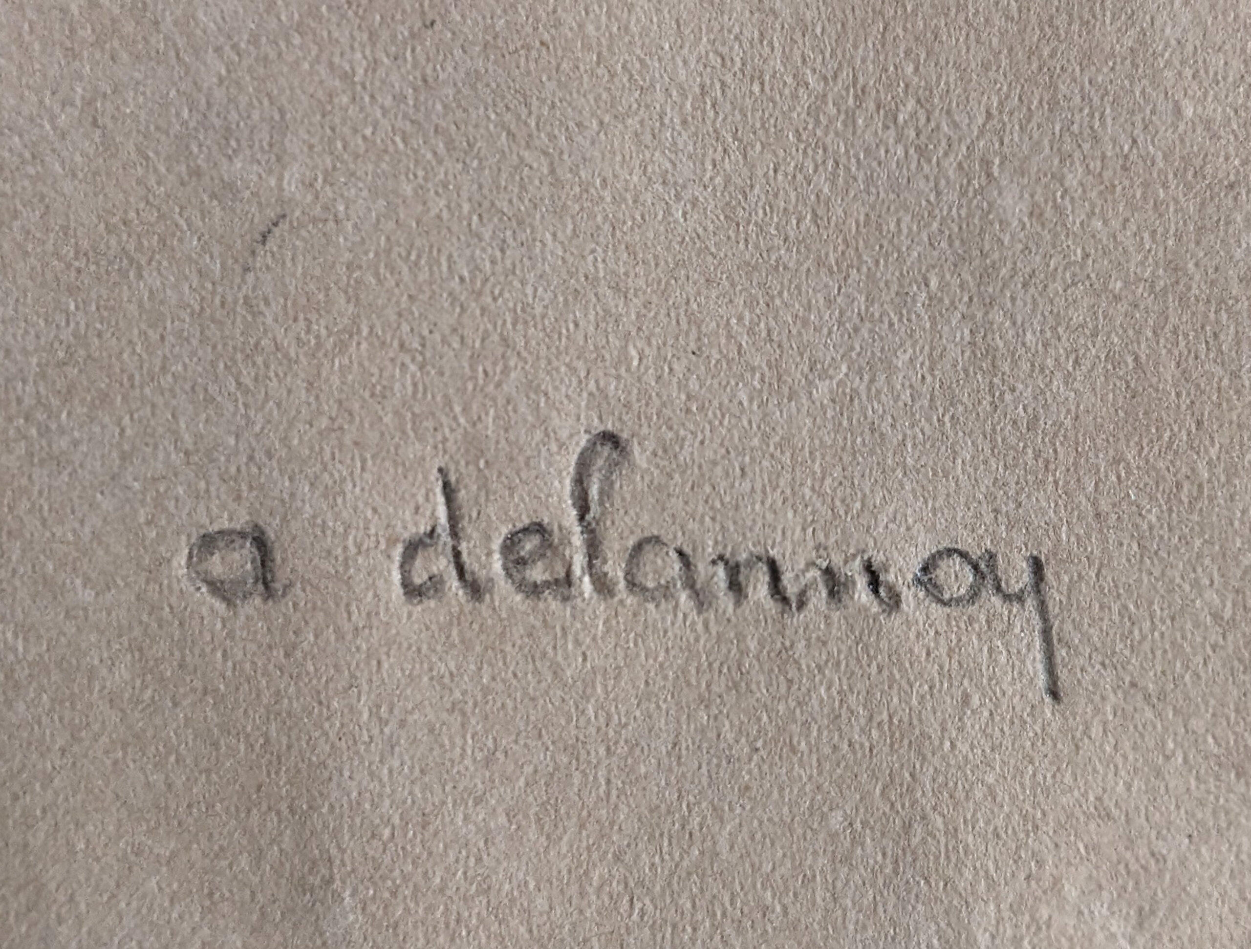 Dibujo de Aristide Delannoy del Siglo XX de Maximilien Luce - Photo 5 of 5