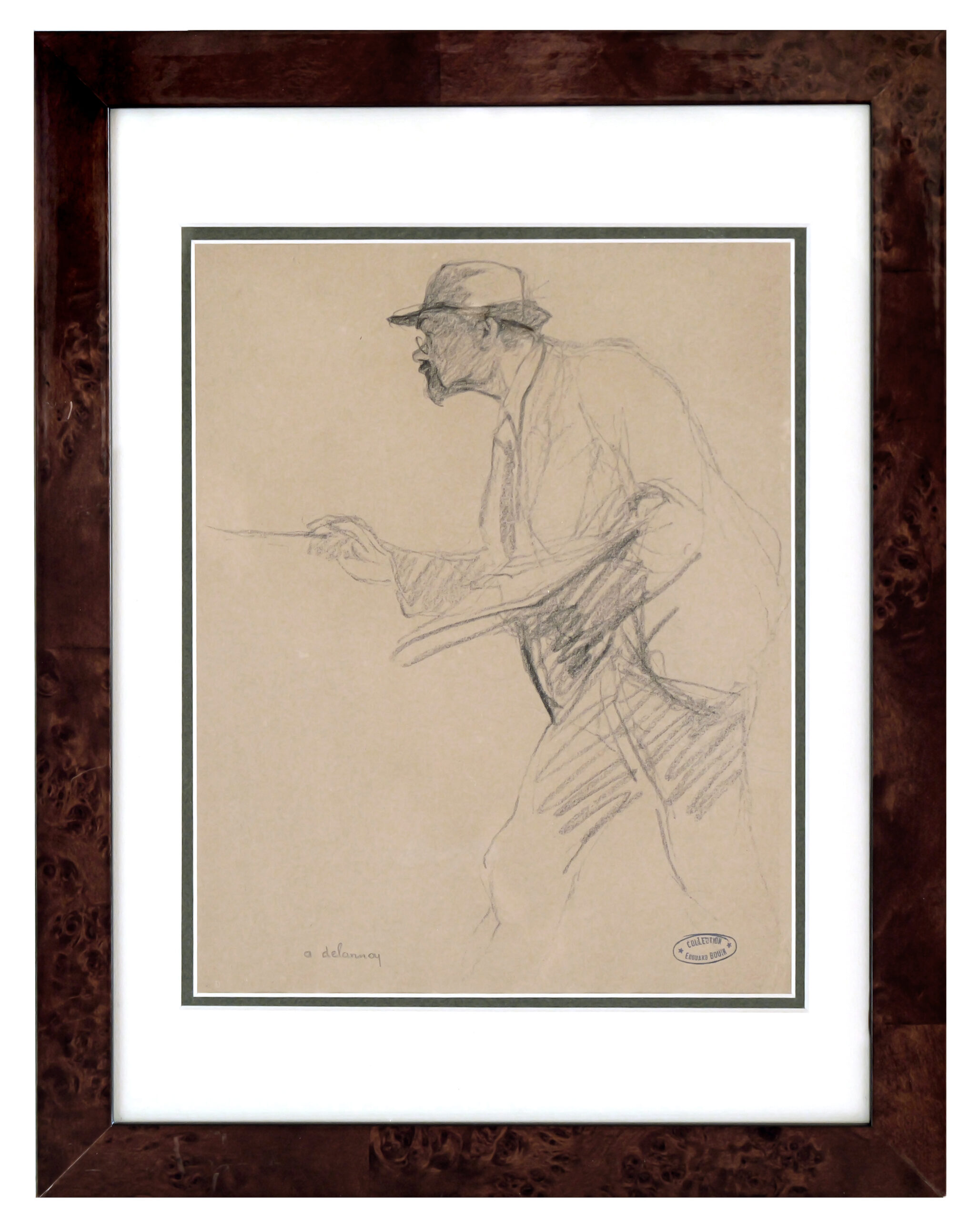 Dibujo de Aristide Delannoy del Siglo XX de Maximilien Luce - Photo 2 of 5