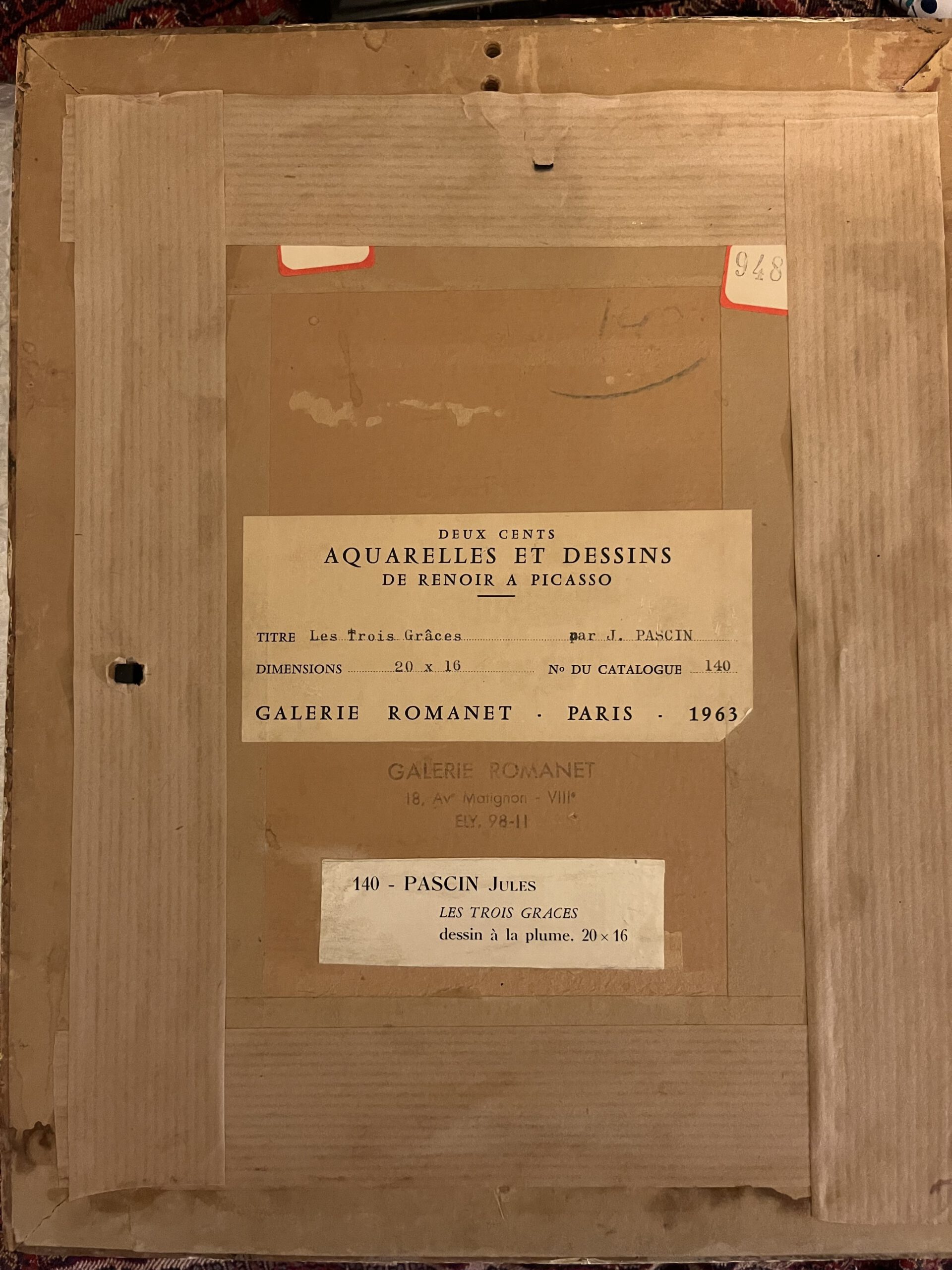 Pascin – Die drei Grazien - Photo 4 of 5