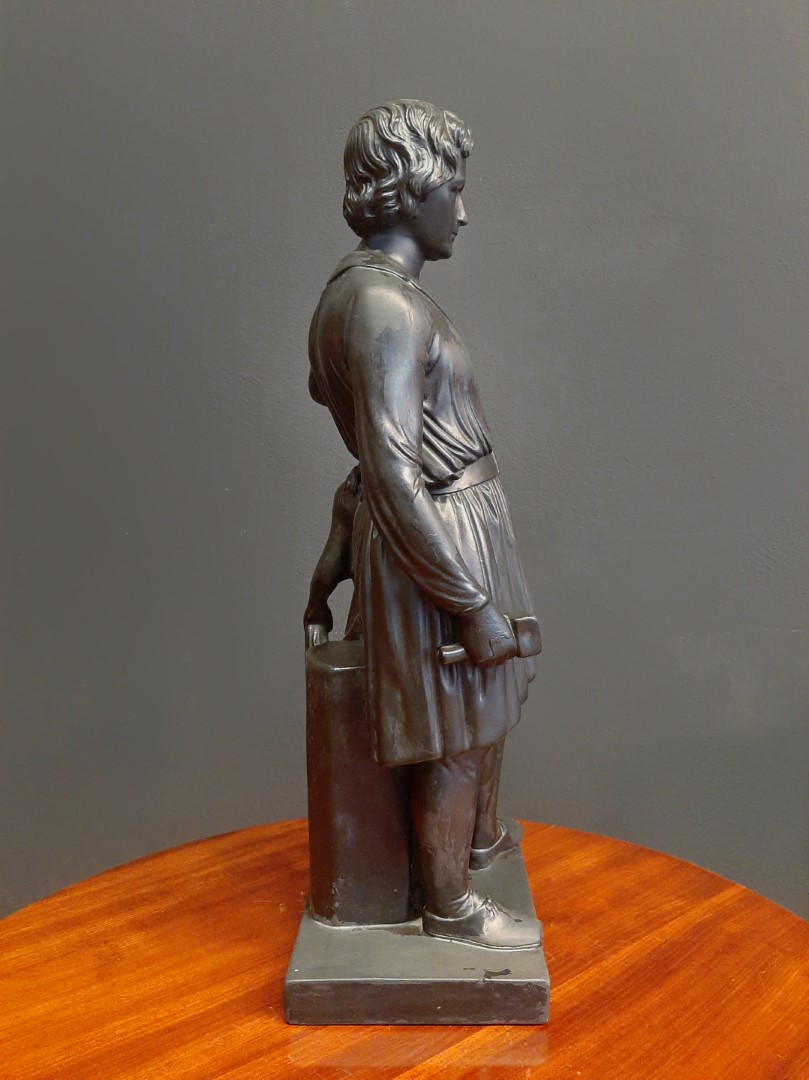 Terracota de Selbstbildnis Thorvaldsens del Siglo XIX - Photo 5 of 10