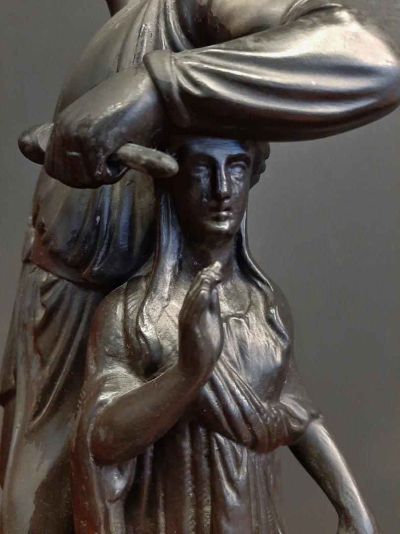 Terracota de Selbstbildnis Thorvaldsens del Siglo XIX - Photo 7 of 10