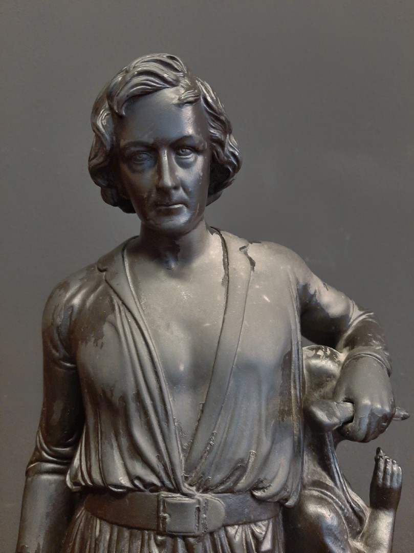 Terracota de Selbstbildnis Thorvaldsens del Siglo XIX - Photo 6 of 10