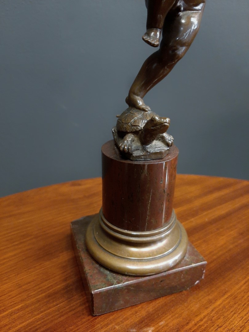 Escultura de Otto Geyer del Siglo XIX – Balanceakt - Photo 4 of 7