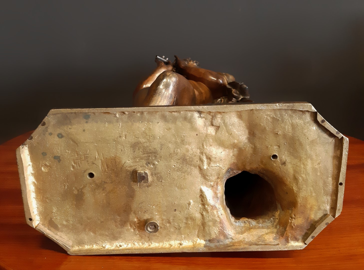 Estatua de Satyr del Siglo I–II en Bronce - Photo 8 of 8