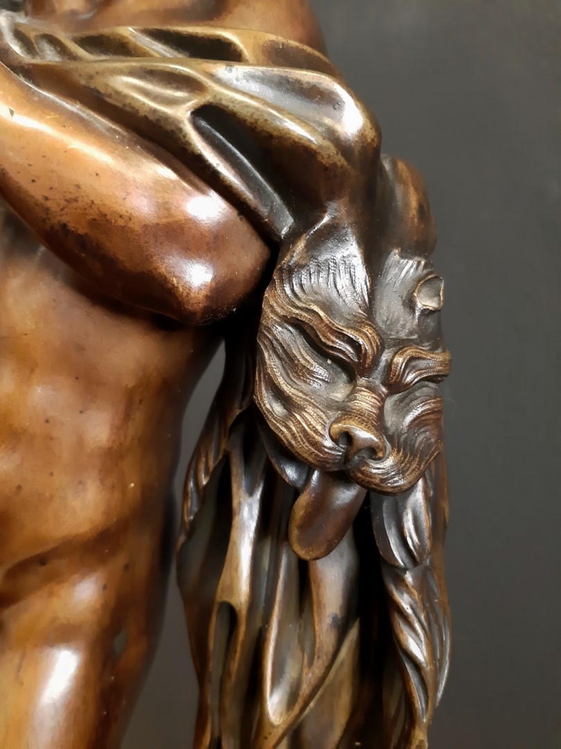 Estatua de Satyr del Siglo I–II en Bronce - Photo 6 of 8