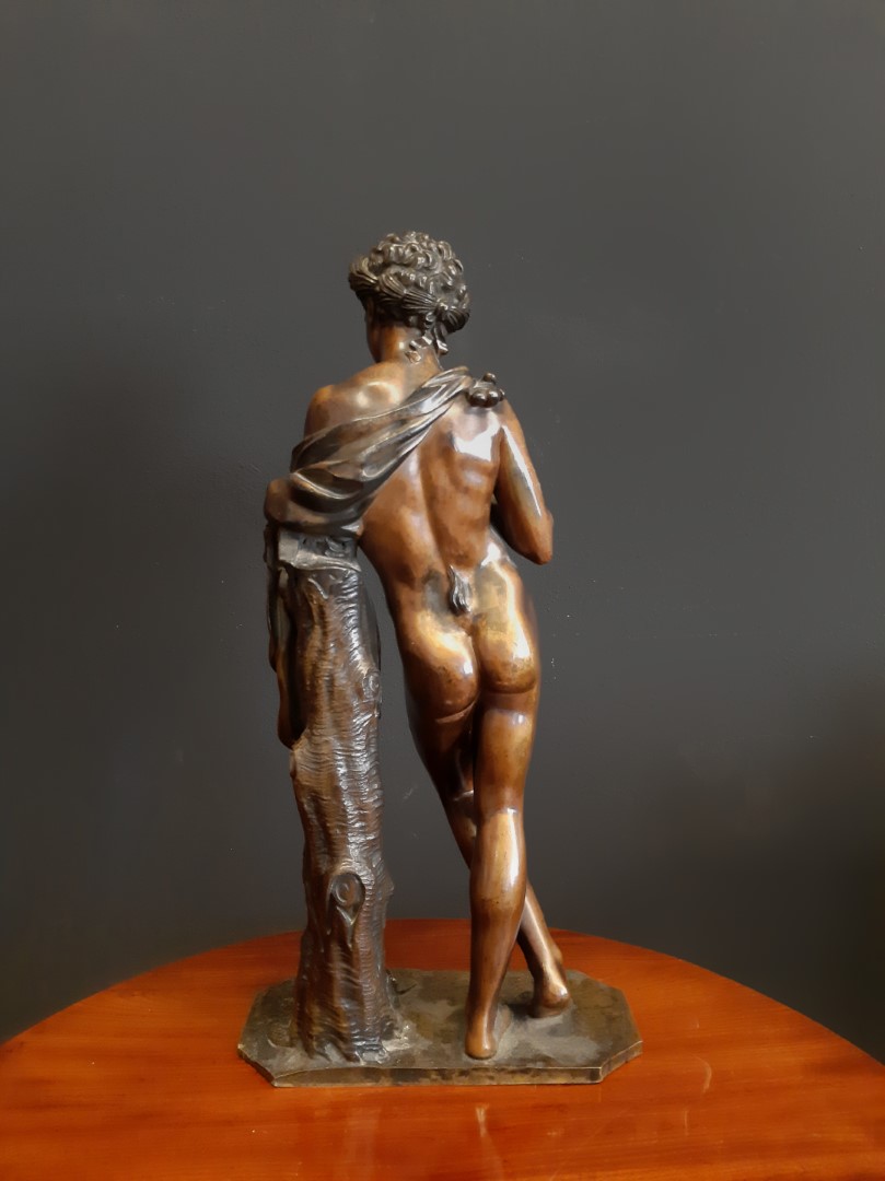 Estatua de Satyr del Siglo I–II en Bronce - Photo 3 of 8