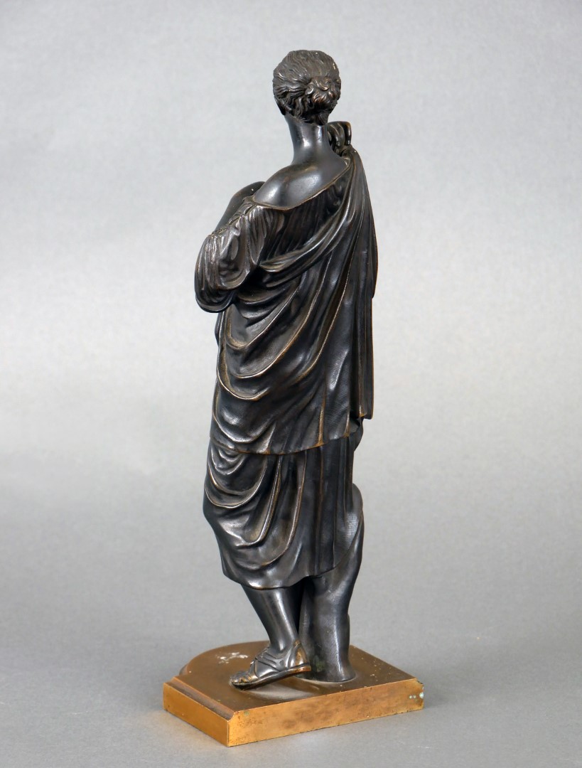 Escultura de Diana von Gabii en Bronce del Siglo XVIII - Photo 2 of 10