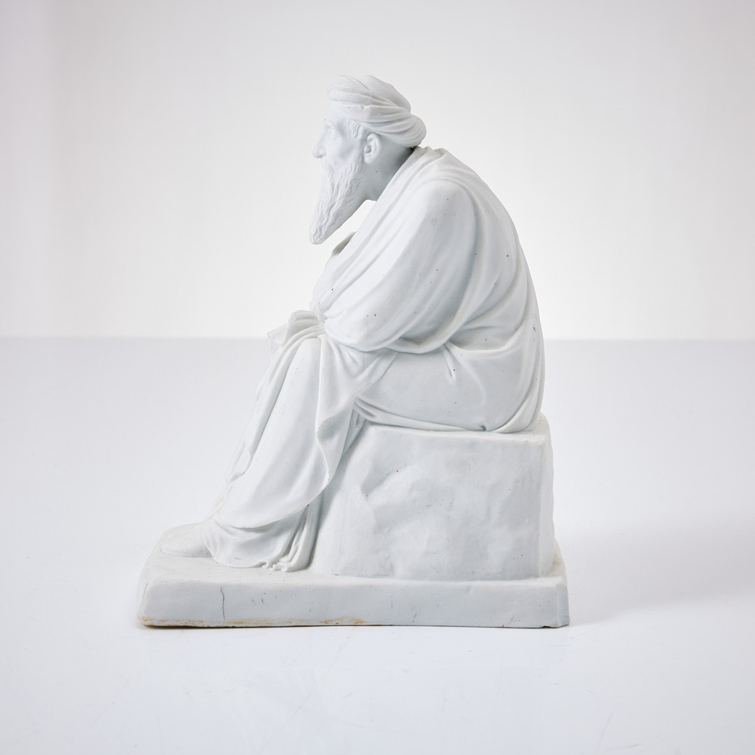 Alter Schriftgelehrter del Siglo XIX en Biskuitporzellan - Photo 3 of 6