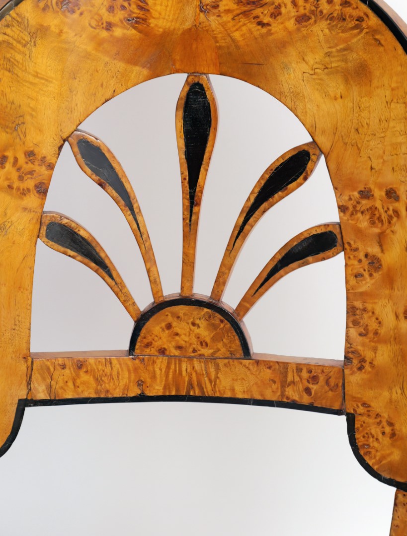 Sillas de Salón del Siglo XIX en Abeto y Ébano - Photo 2 of 7