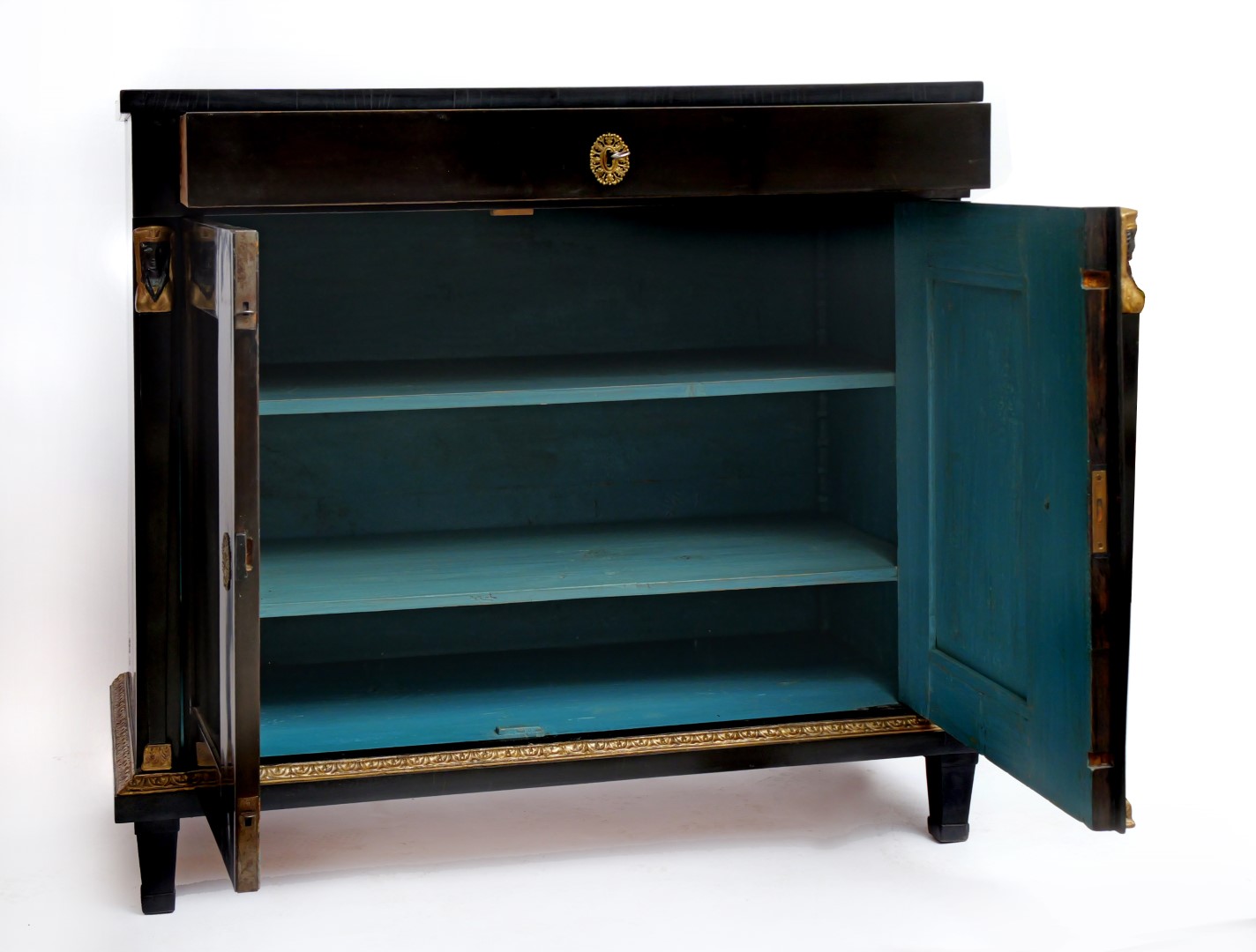 Anrichte del Siglo XIX con Aplicaciones de Pastel - Photo 3 of 9