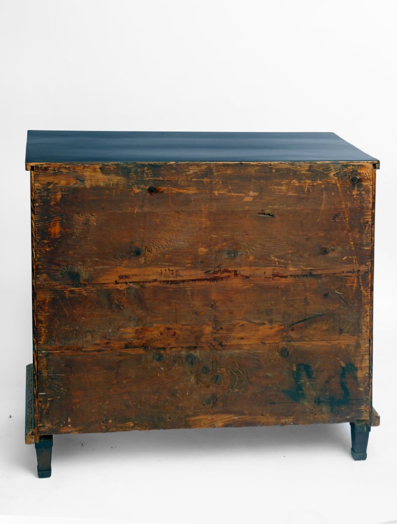 Anrichte del Siglo XIX con Aplicaciones de Pastel - Photo 8 of 9