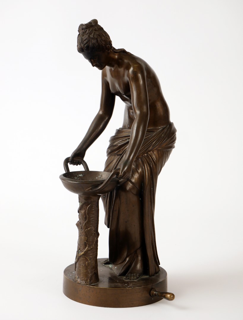 Figura Clasicista del Siglo XIX en Bronce - Photo 3 of 5