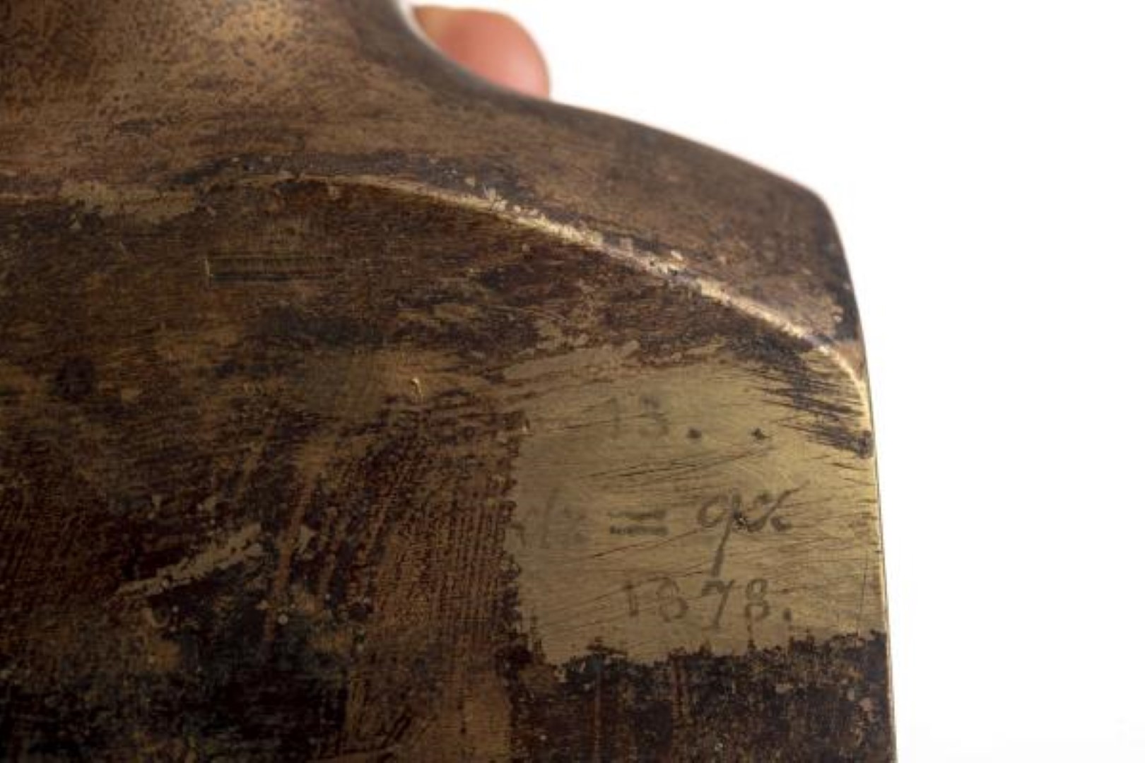 Busto de Bronce de Alexander I del Siglo XIX - Photo 6 of 12