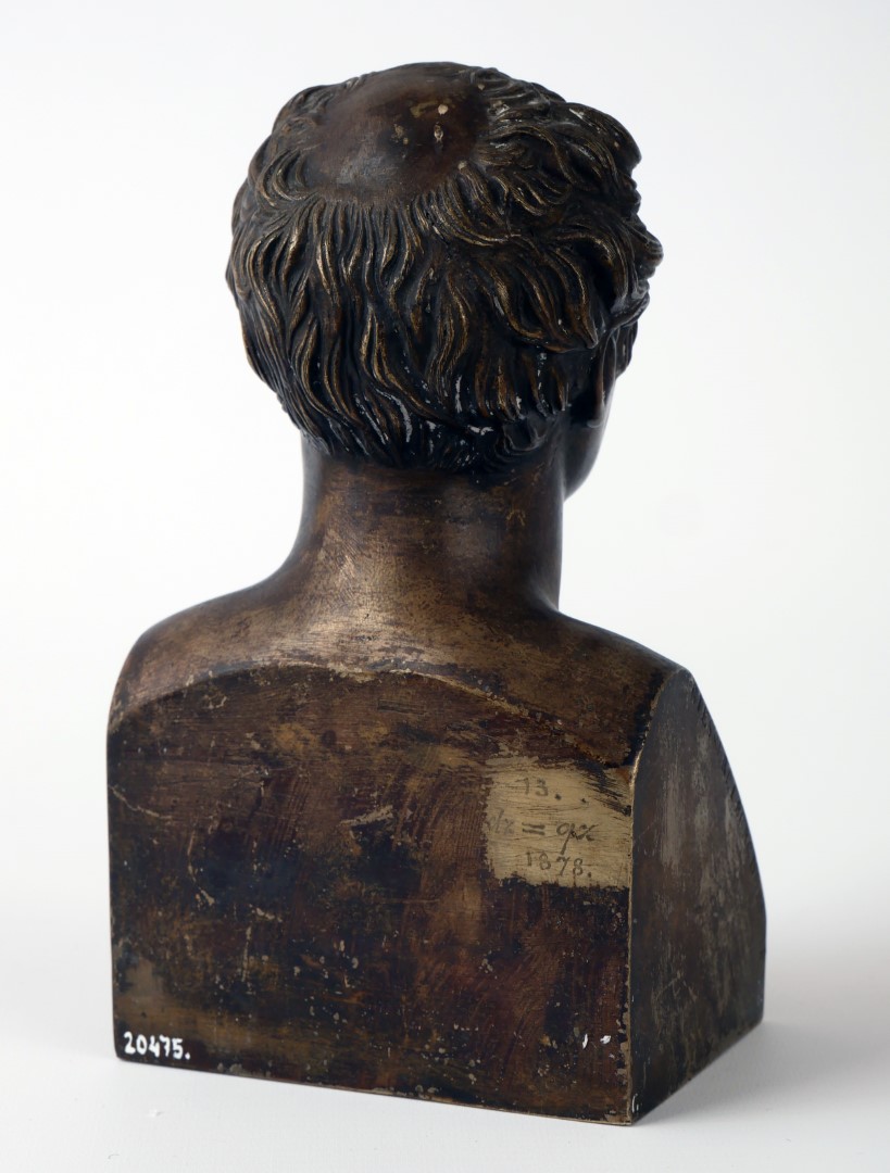 Busto de Bronce de Alexander I del Siglo XIX - Photo 9 of 12