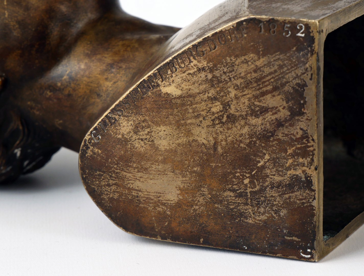 Busto de Bronce de Alexander I del Siglo XIX - Photo 11 of 12