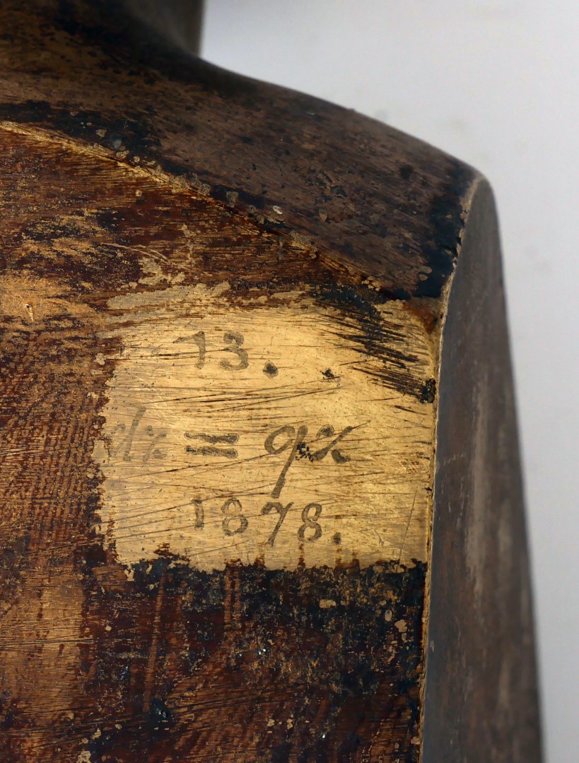 Busto de Bronce de Alexander I del Siglo XIX - Photo 8 of 12