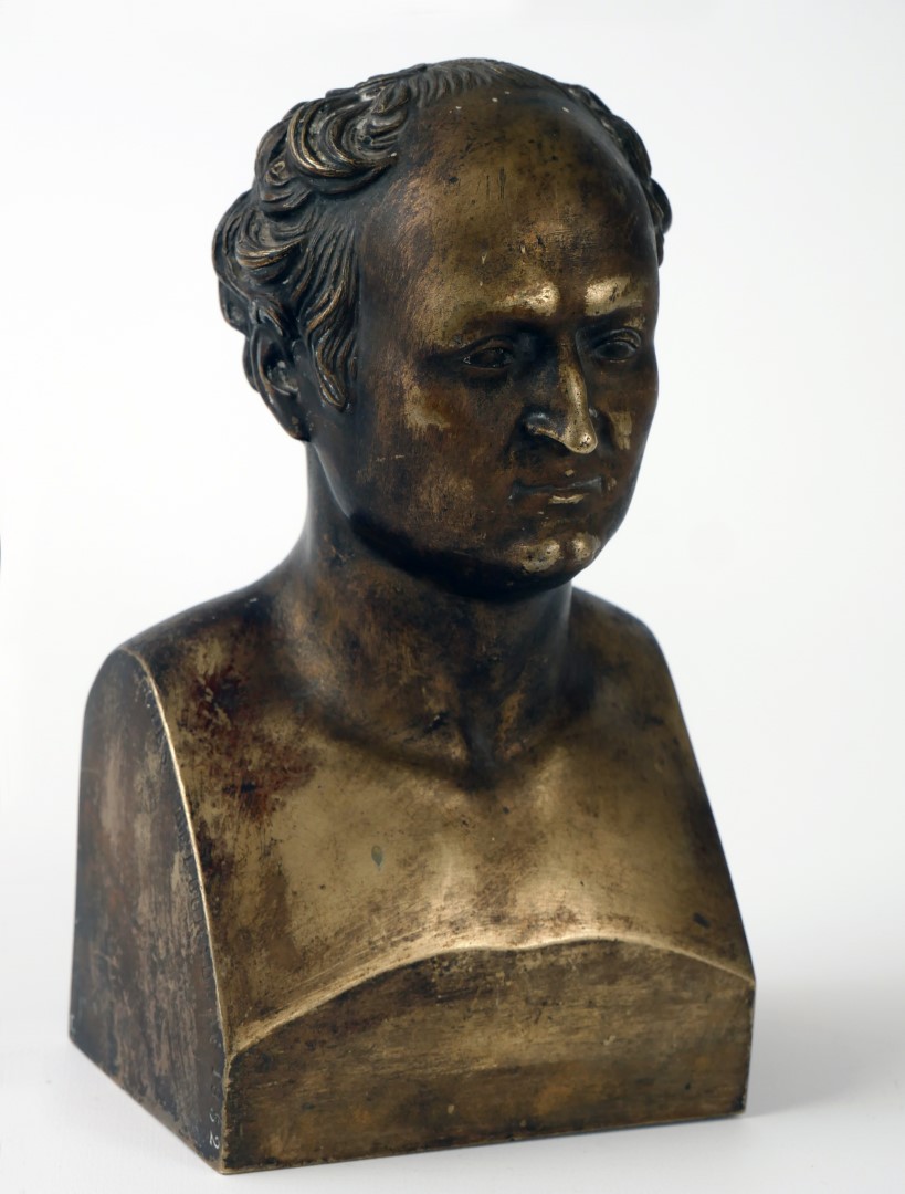 Busto de Bronce de Alexander I del Siglo XIX - Photo 10 of 12