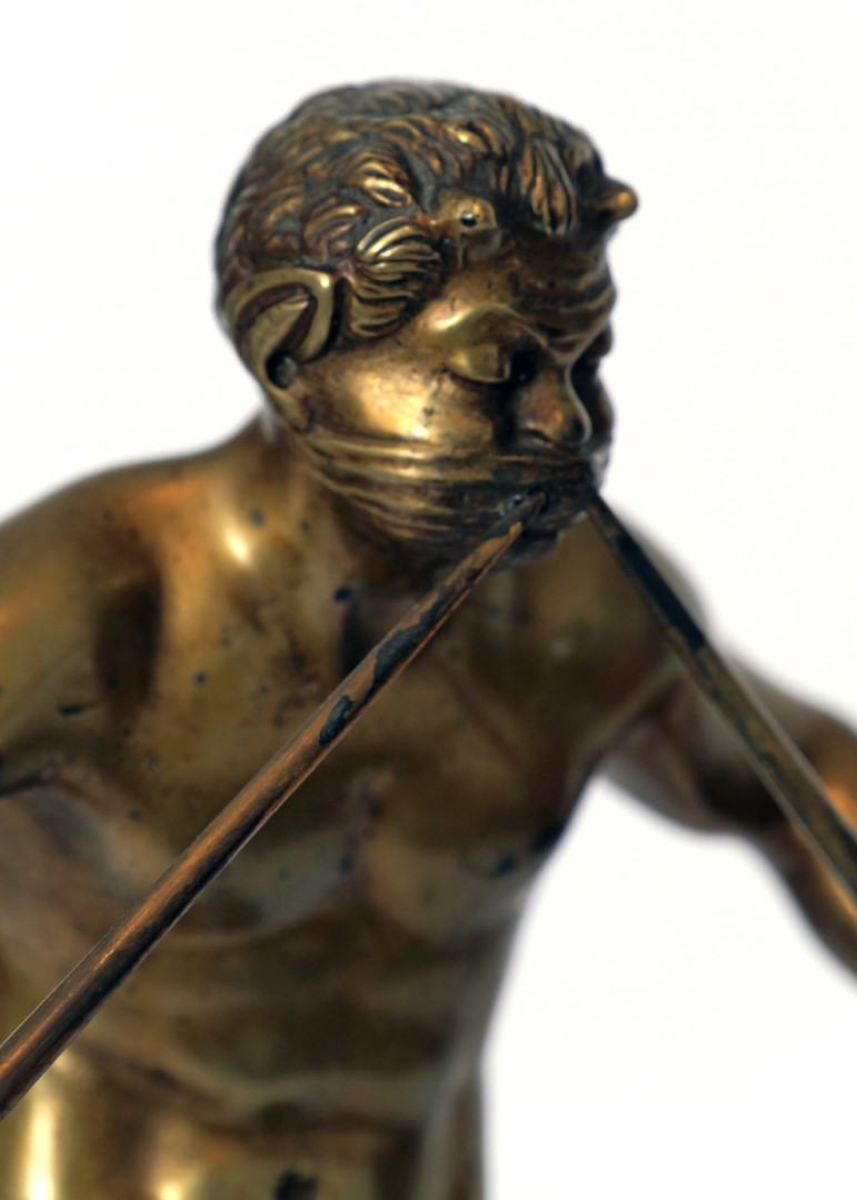 Fauno del Siglo XX en Bronce - Photo 4 of 7