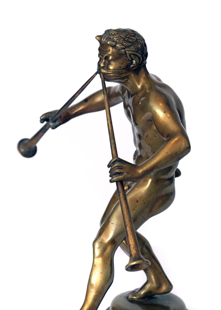 Fauno del Siglo XX en Bronce - Photo 3 of 7