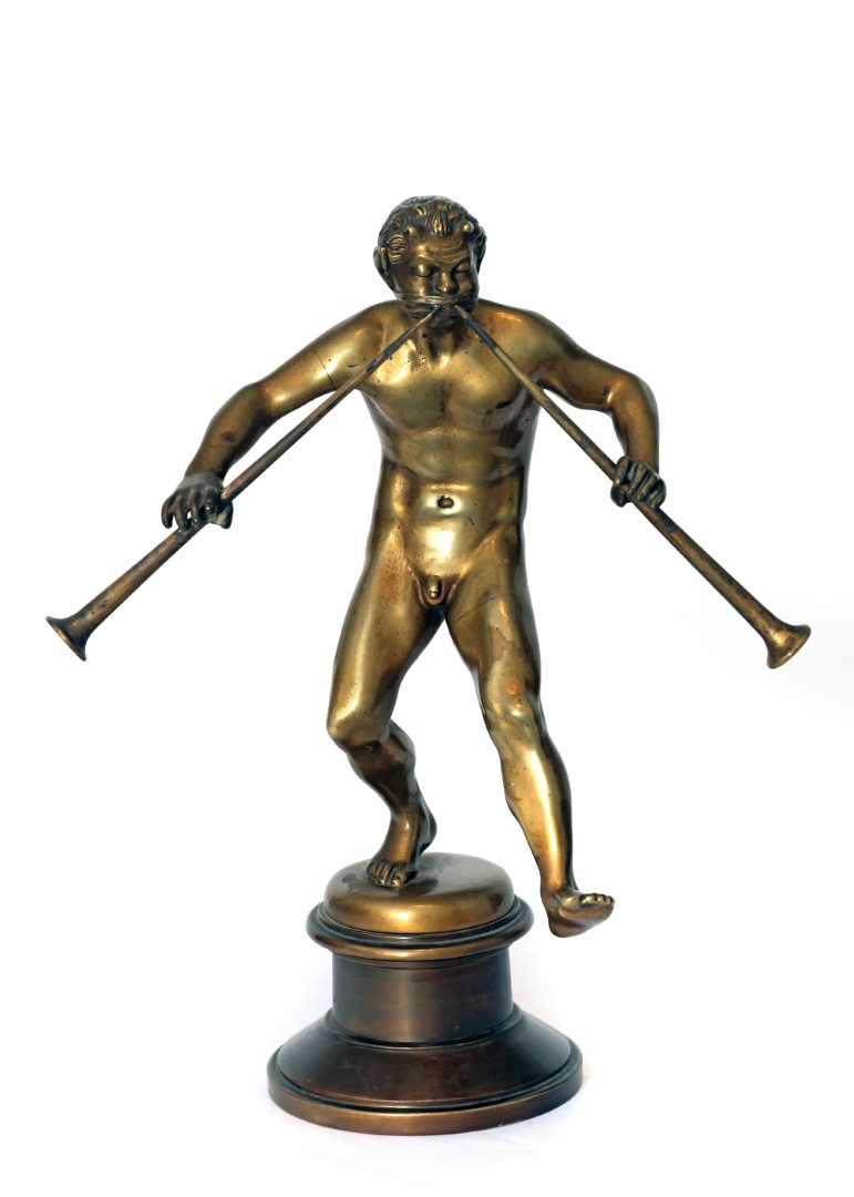 Fauno del Siglo XX en Bronce - Photo 6 of 7