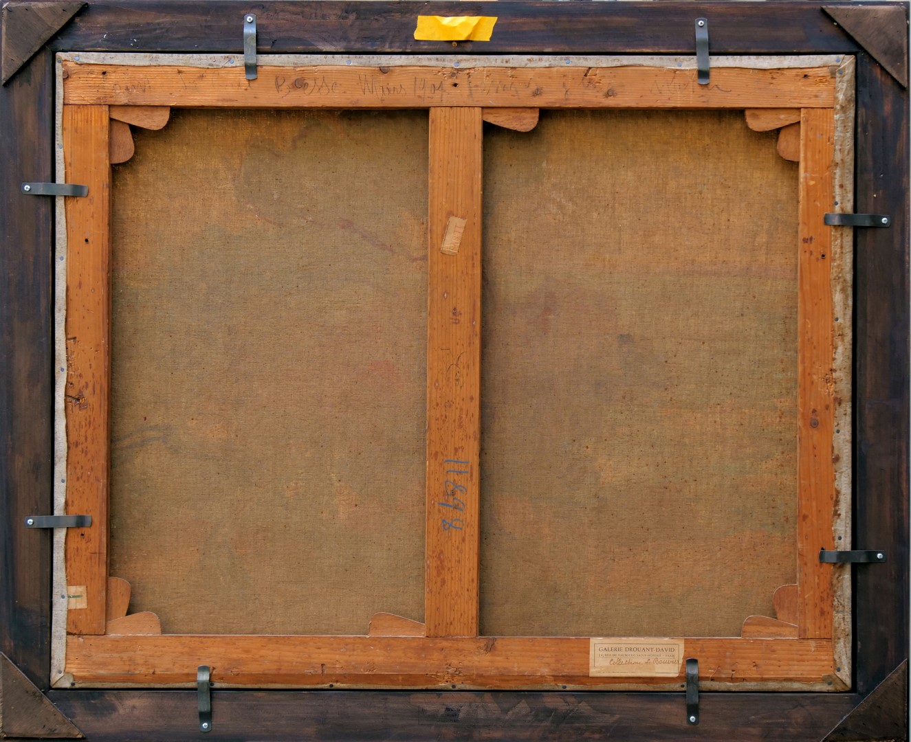 Pintura de Armand Guillaumin del Siglo XX - Morgenstimmung an der Spitze der Ile de Besse - Photo 3 of 3