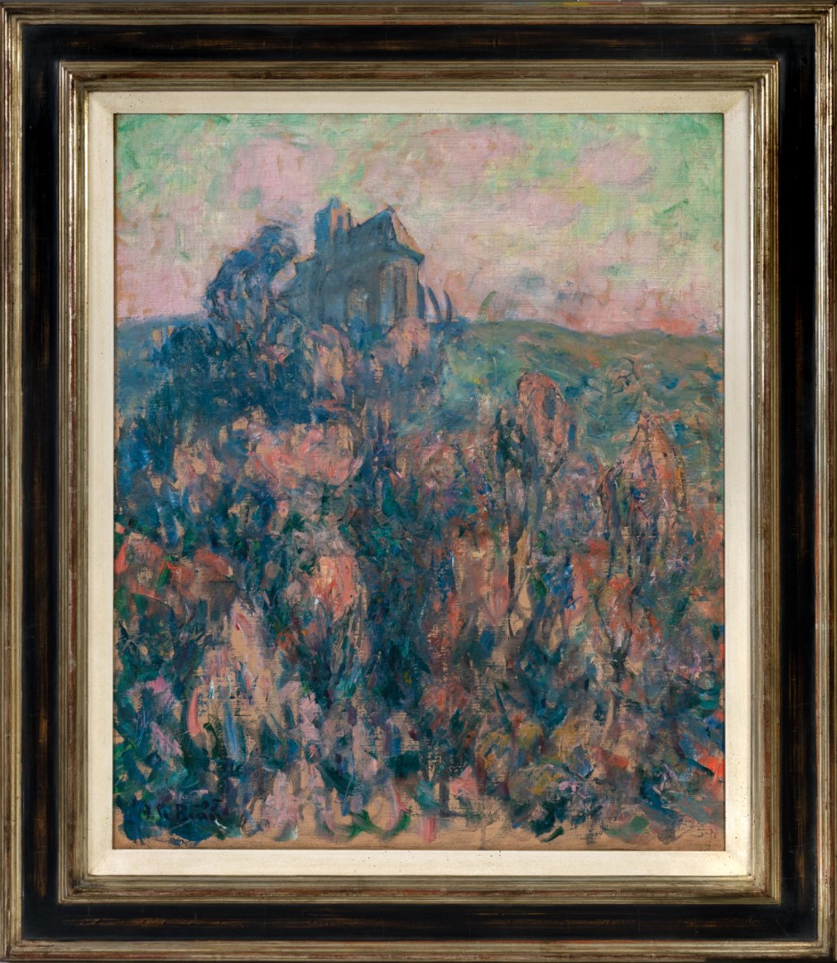 Óleo sobre Lienzo de Alcide Le Beau del Siglo XX - Photo 2 of 2