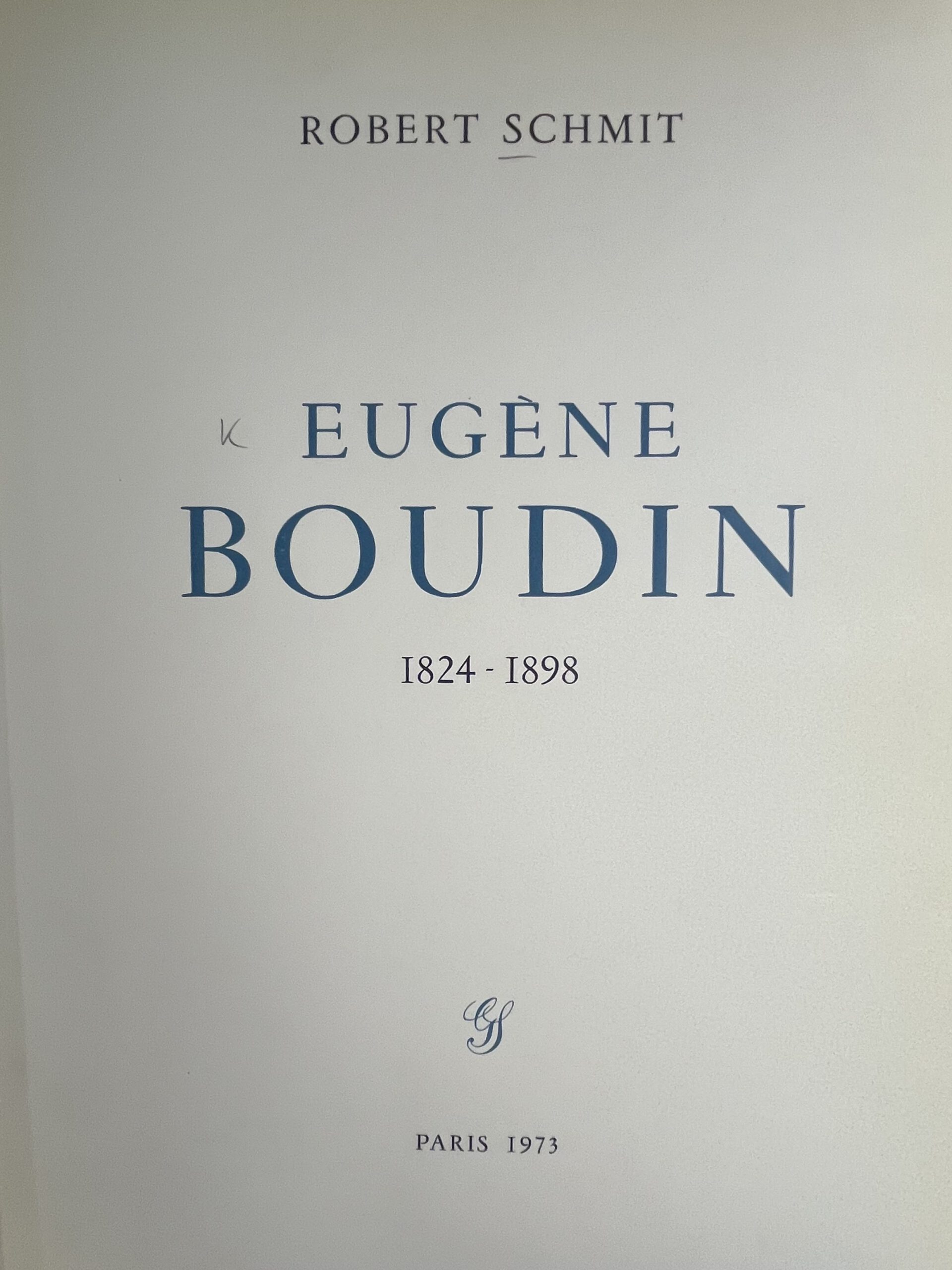 Pastel de Eugène Louis Boudin del Siglo XIX – Segelboot bei Honfleur - Photo 3 of 4