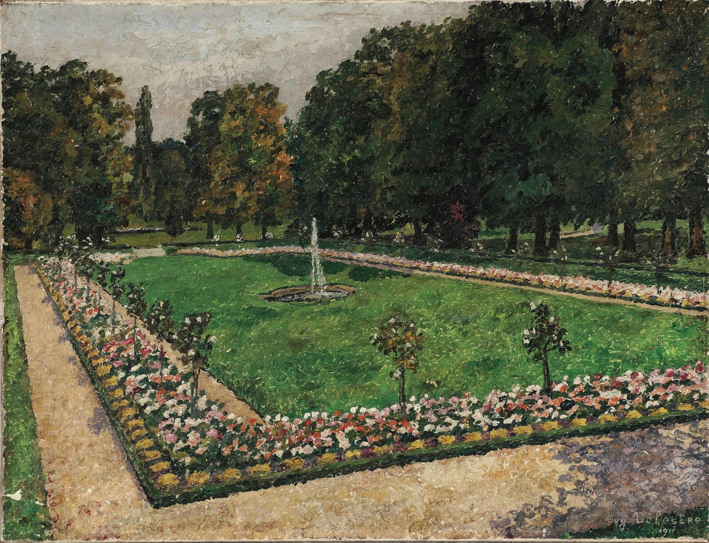 Delestre – Parkansicht