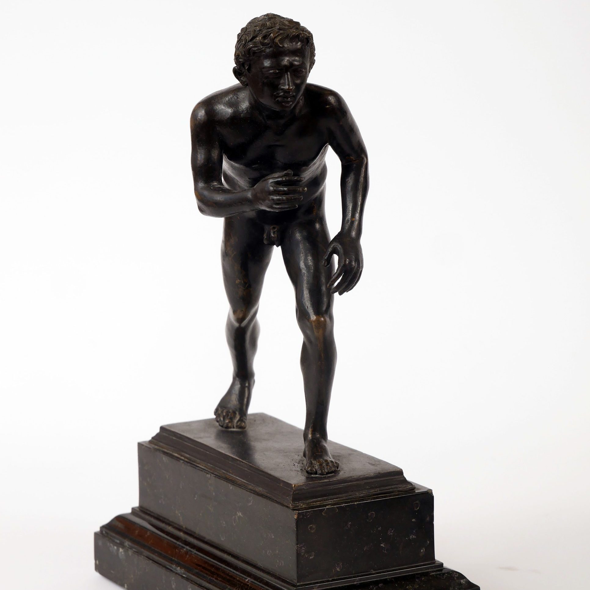 Escultura del Siglo I a.C. en Bronce y Mármol