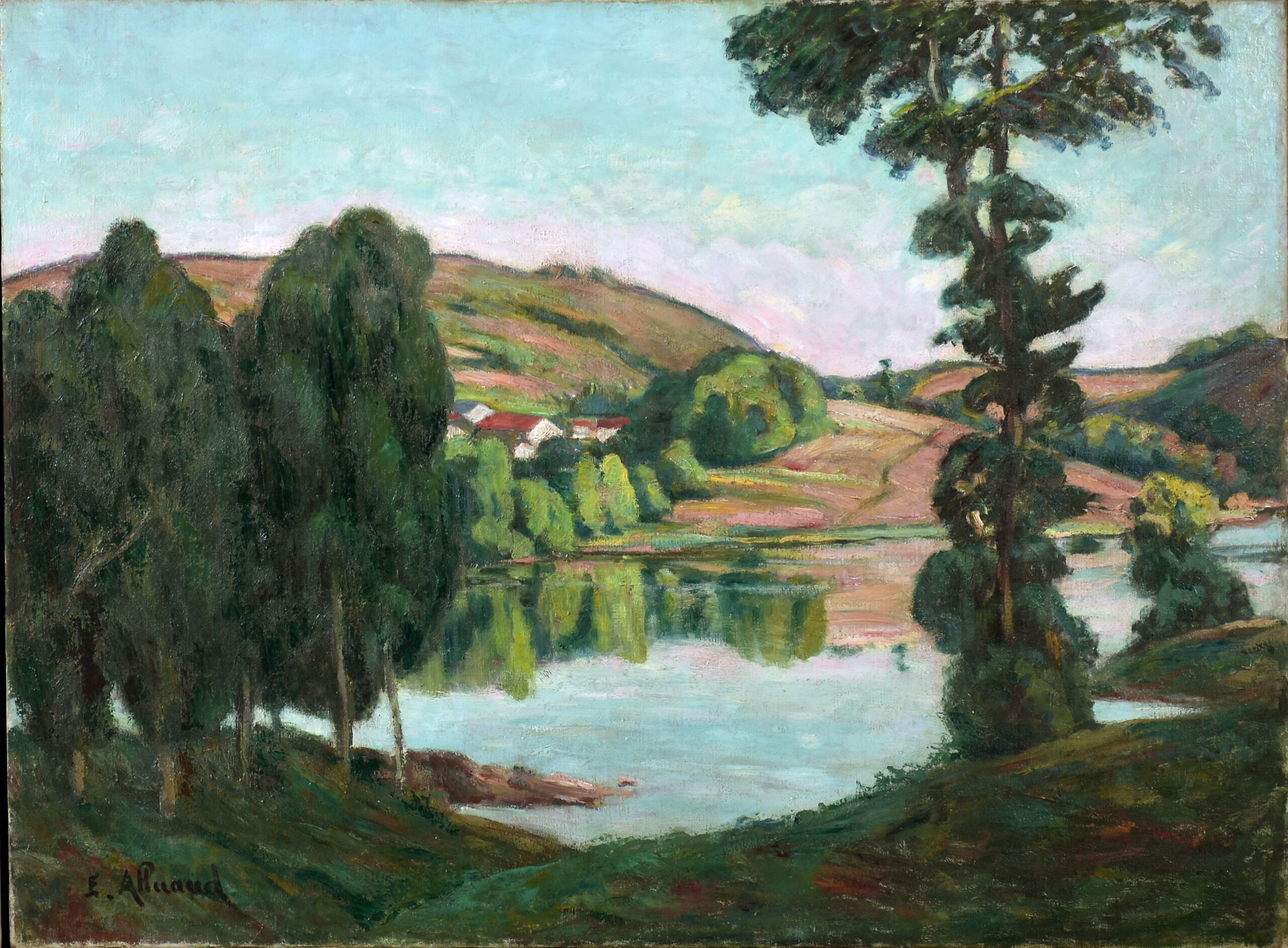 Alluaud – Flusslandschaft bei Crozant - Photo 2 of 3