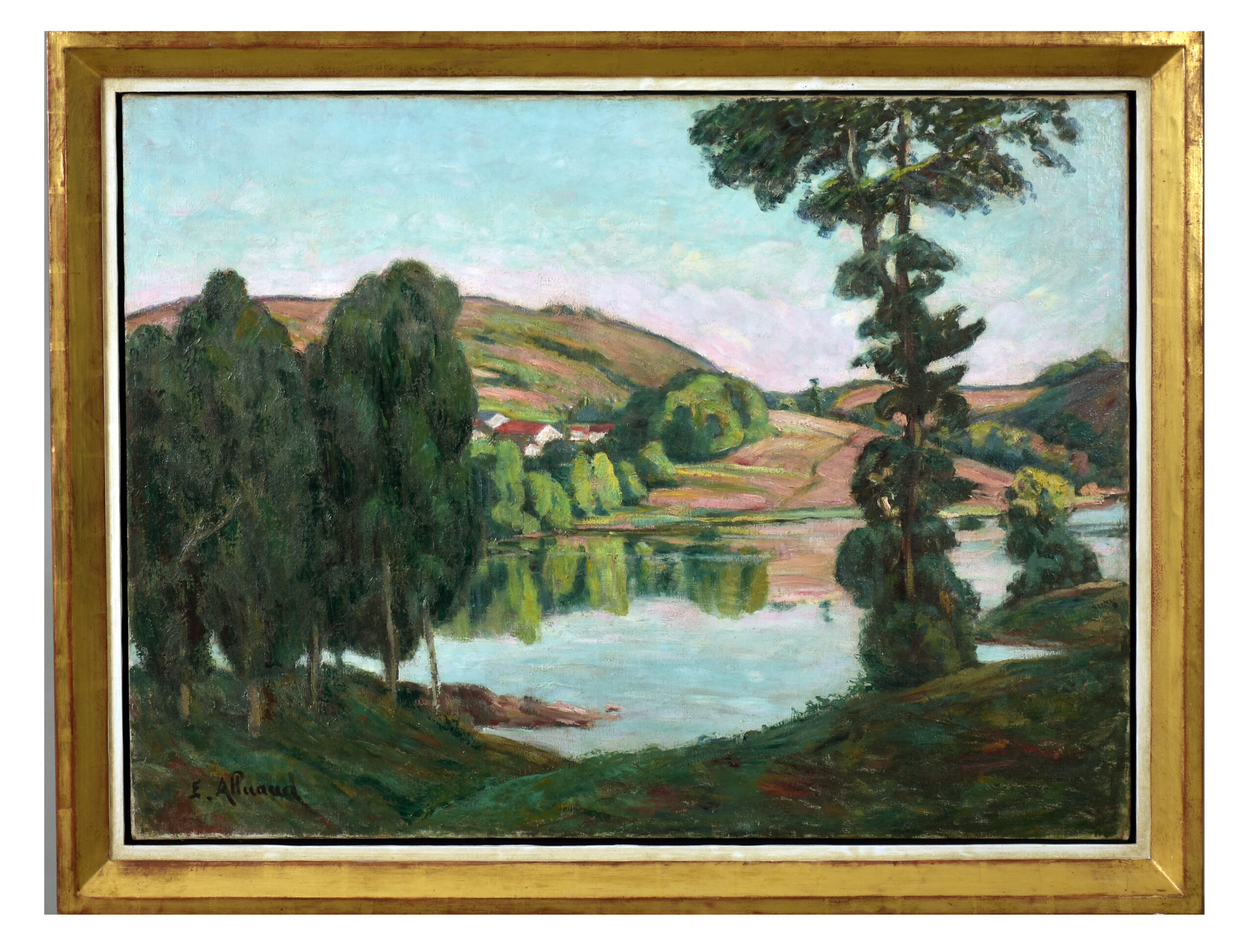 Alluaud – Flusslandschaft bei Crozant - Photo 3 of 3