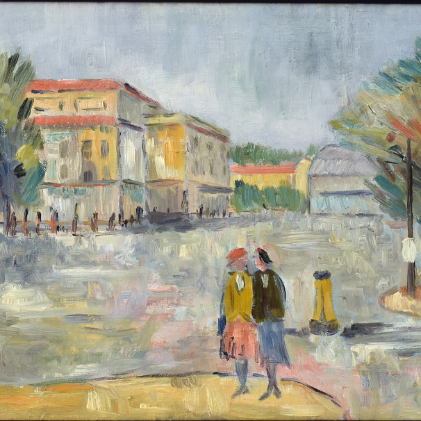 Rydström – Flanierende Damen