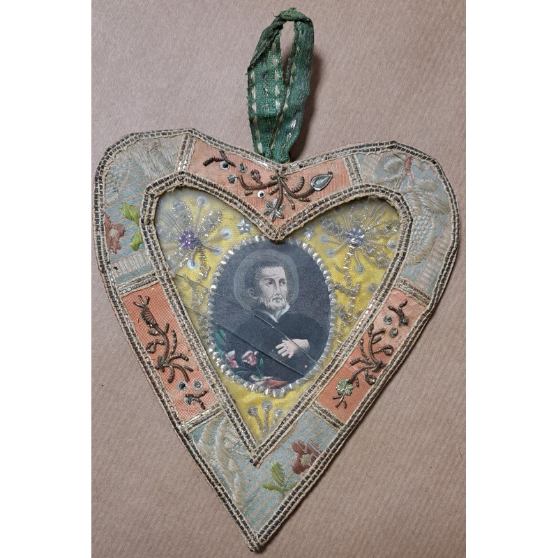 Cartel or reliquary of Saint Joseph, 19th century