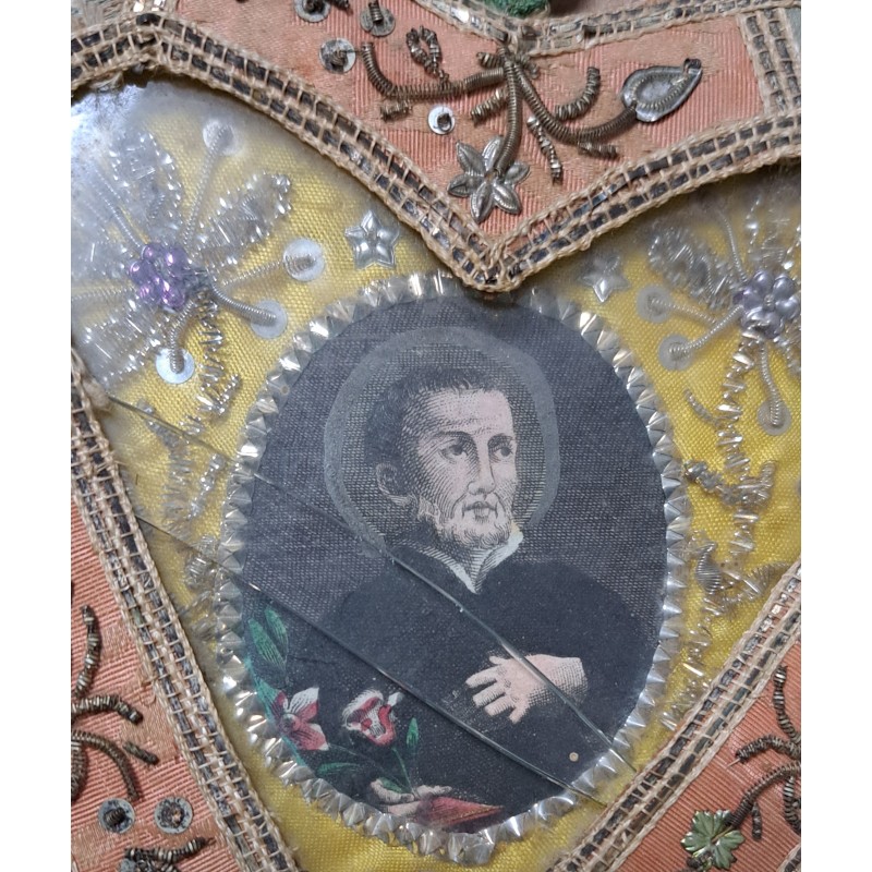 Cartel or reliquary of Saint Joseph, 19th century - 2/8