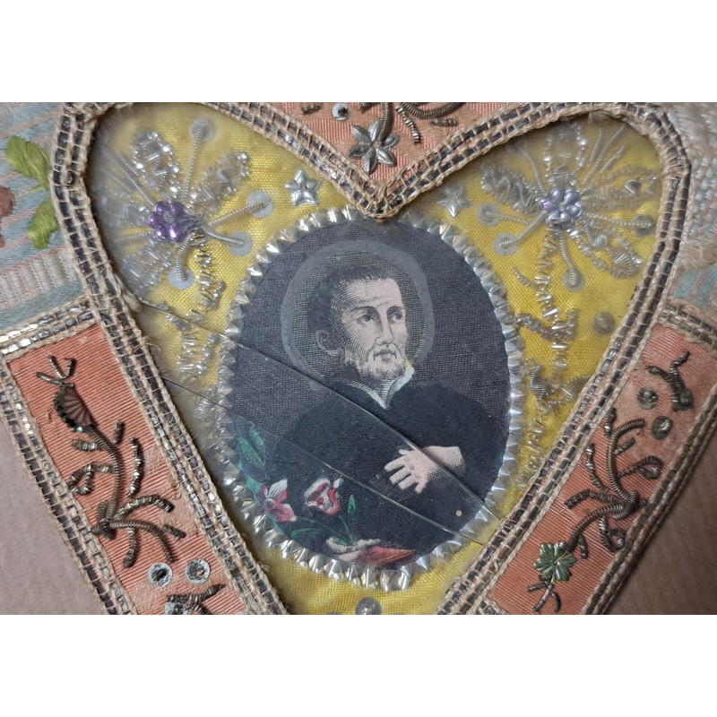 Cartel or reliquary of Saint Joseph, 19th century - 4/8