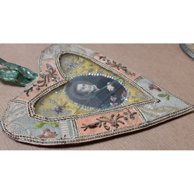 Cartel or reliquary of Saint Joseph, 19th century - 7/8