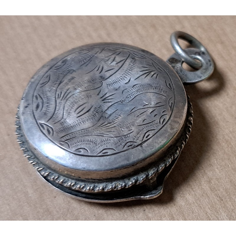 Silver reliquary with various relics, 18th century - 10/11