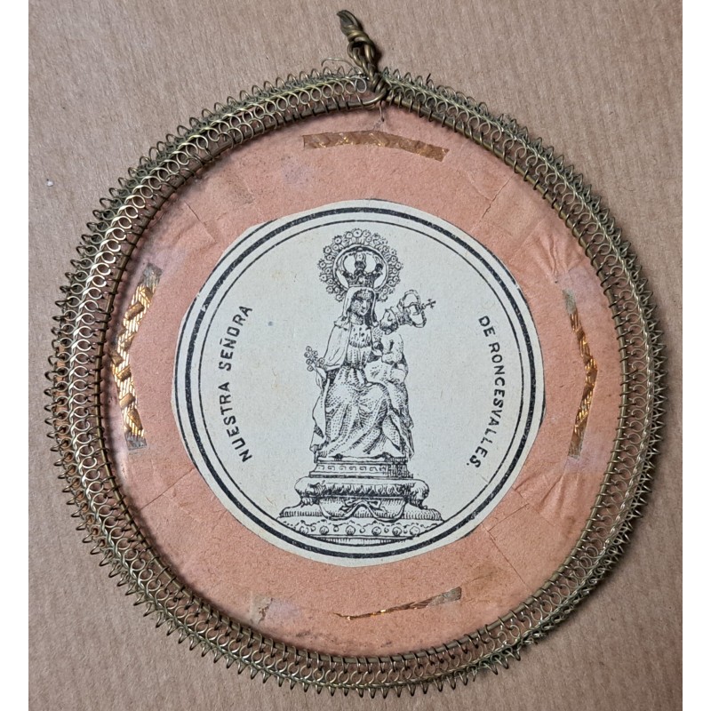 Relicario de N. S. de Roncesvalles y S. Veremundo abad de Irache S. XIX - 6/9