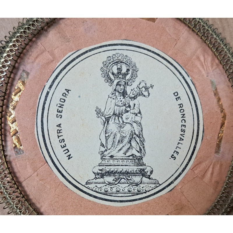 Relicario de N. S. de Roncesvalles y S. Veremundo abad de Irache S. XIX - 7/9