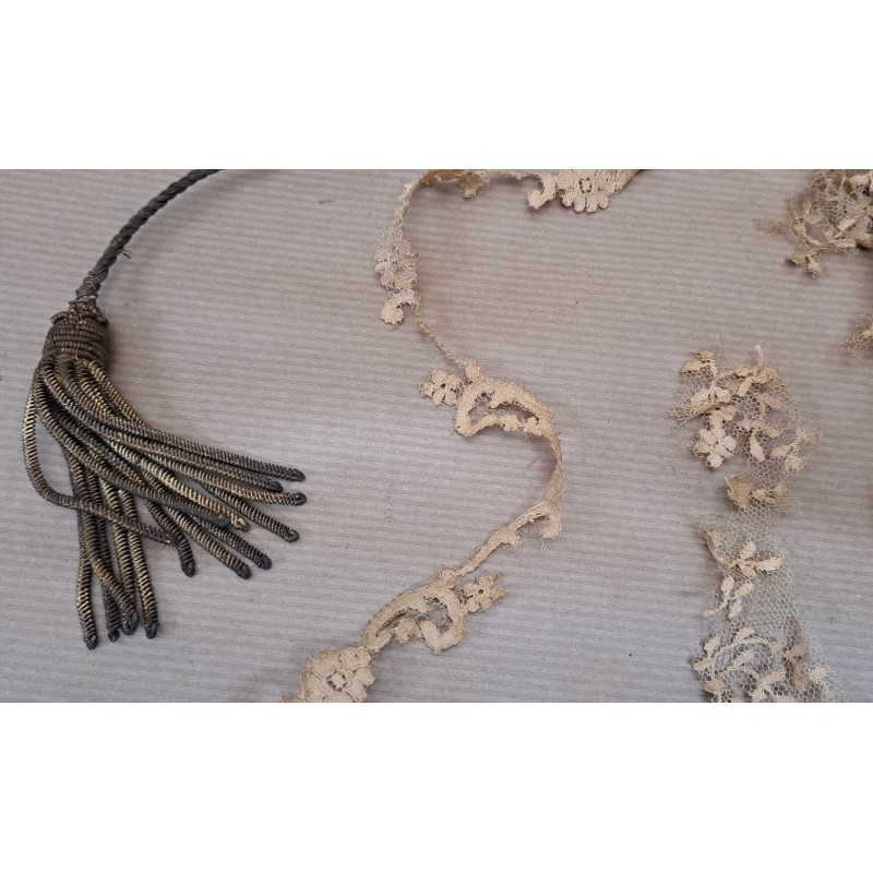 Antique devotional or ceremonial bag from the late 19th century - 5/12