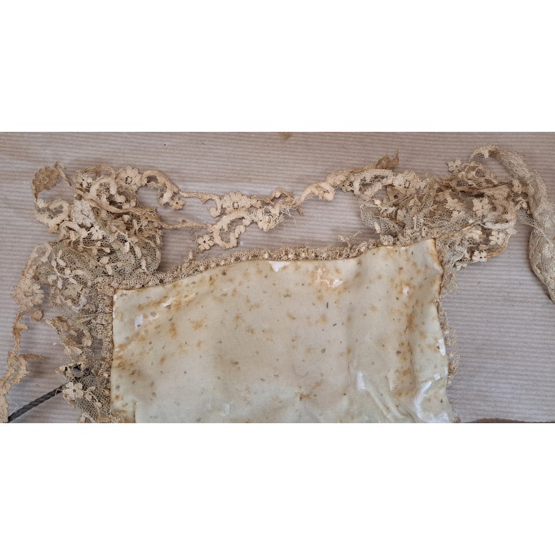 Antique devotional or ceremonial bag from the late 19th century - 6/12
