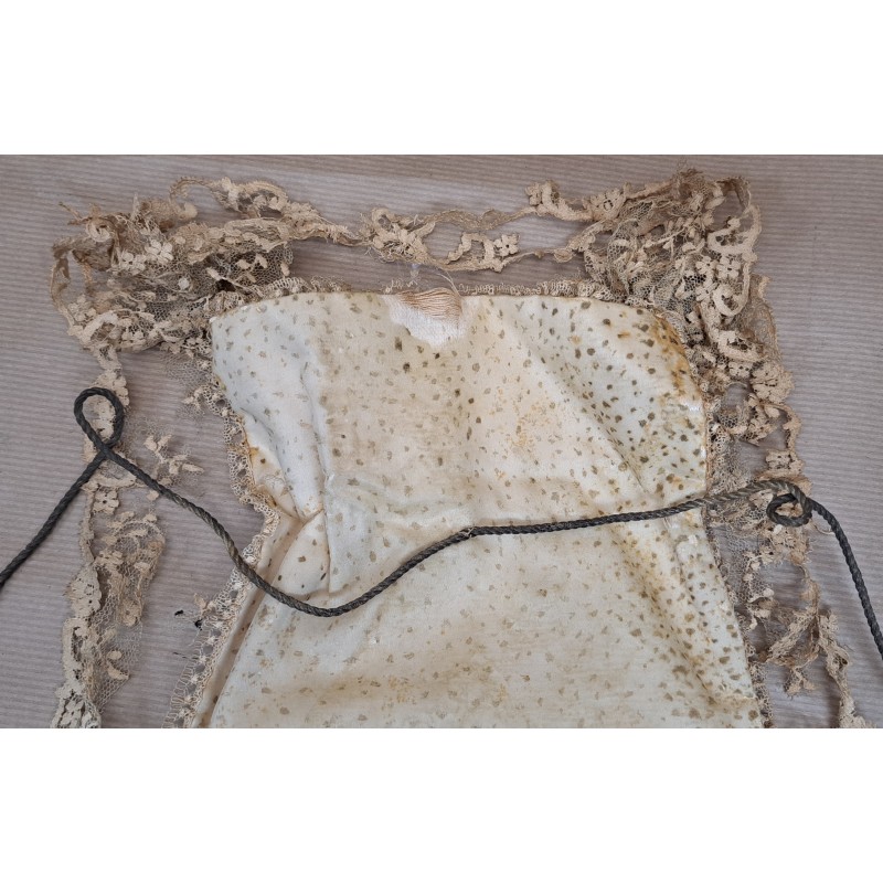 Antique devotional or ceremonial bag from the late 19th century - 9/12