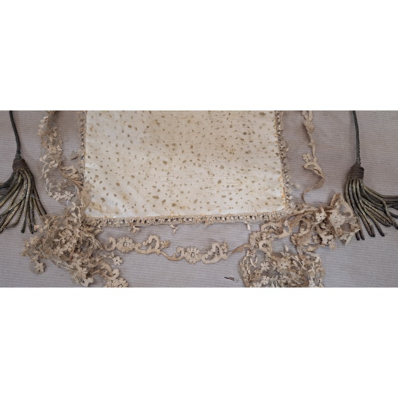Antique devotional or ceremonial bag from the late 19th century - 10/12