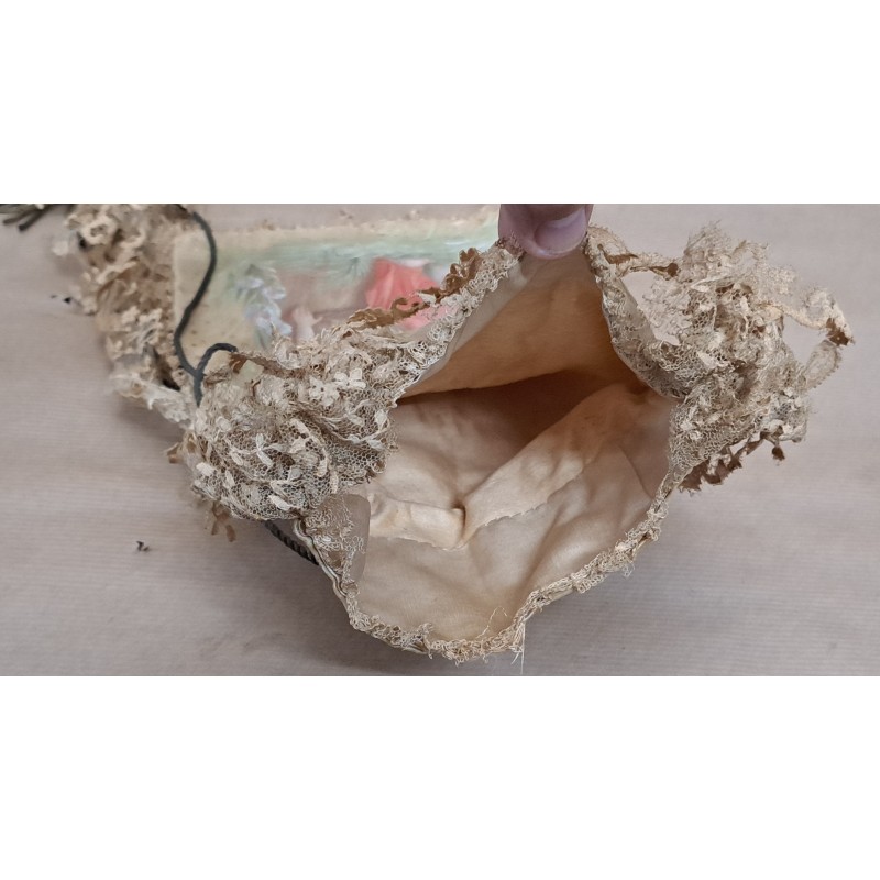Antique devotional or ceremonial bag from the late 19th century - 11/12