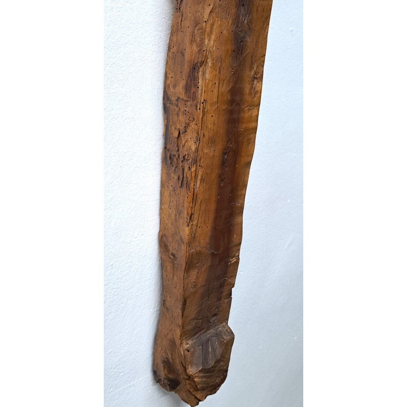 Support beam for roof overhang, carved wood, 17th century - 7/8