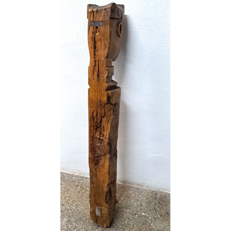 Support beam for roof overhang, carved wood, 17th century - 8/8